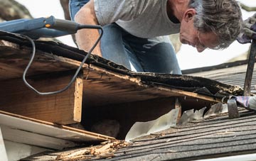 common causes of Woodkirk fascia damage