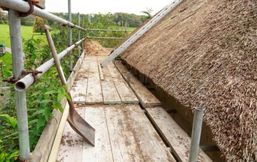 advantages of Woodkirk thatch roofing